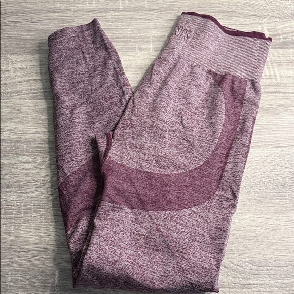 Victoria's Secret Pants - Victoria's Secret Pink Maroon Seamless Apparel